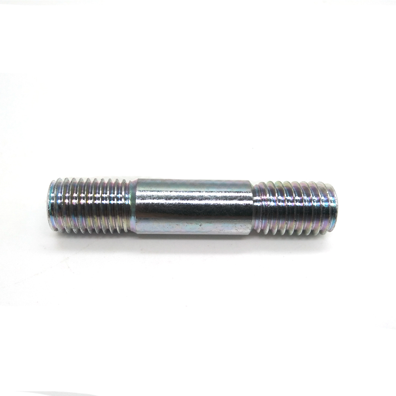 Chuanghe - Titanium Stud Bolt 55mm Double Threaded Rod Ended Bolt Screw With Two Ends stud bolts 3