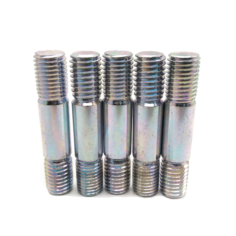 Chuanghe - Titanium Stud Bolt 55mm Double Threaded Rod Ended Bolt Screw With Two Ends stud bolts 1