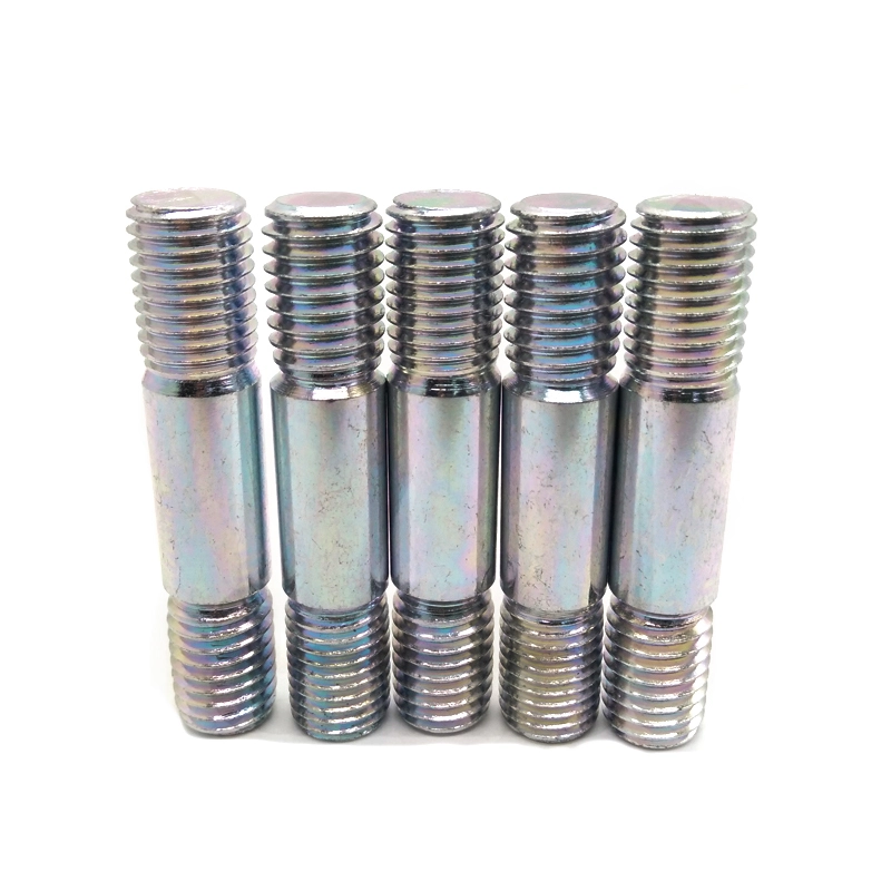 Chuanghe - Titanium Stud Bolt 55mm Double Threaded Rod Ended Bolt Screw With Two Ends stud bolts 1