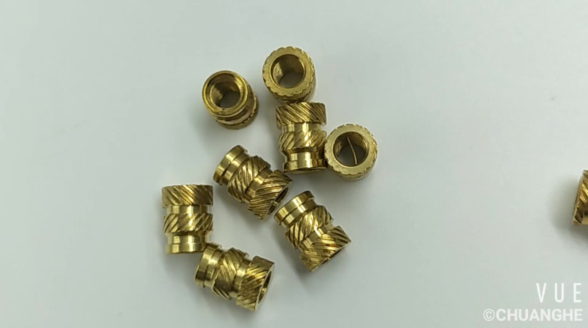Custom threaded inserts for plastic producer Manufacturer | Chuanghe Fastener 10