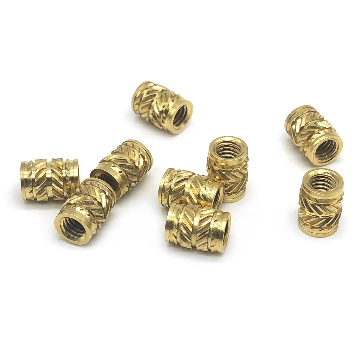 Custom threaded inserts for plastic producer Manufacturer | Chuanghe Fastener 4