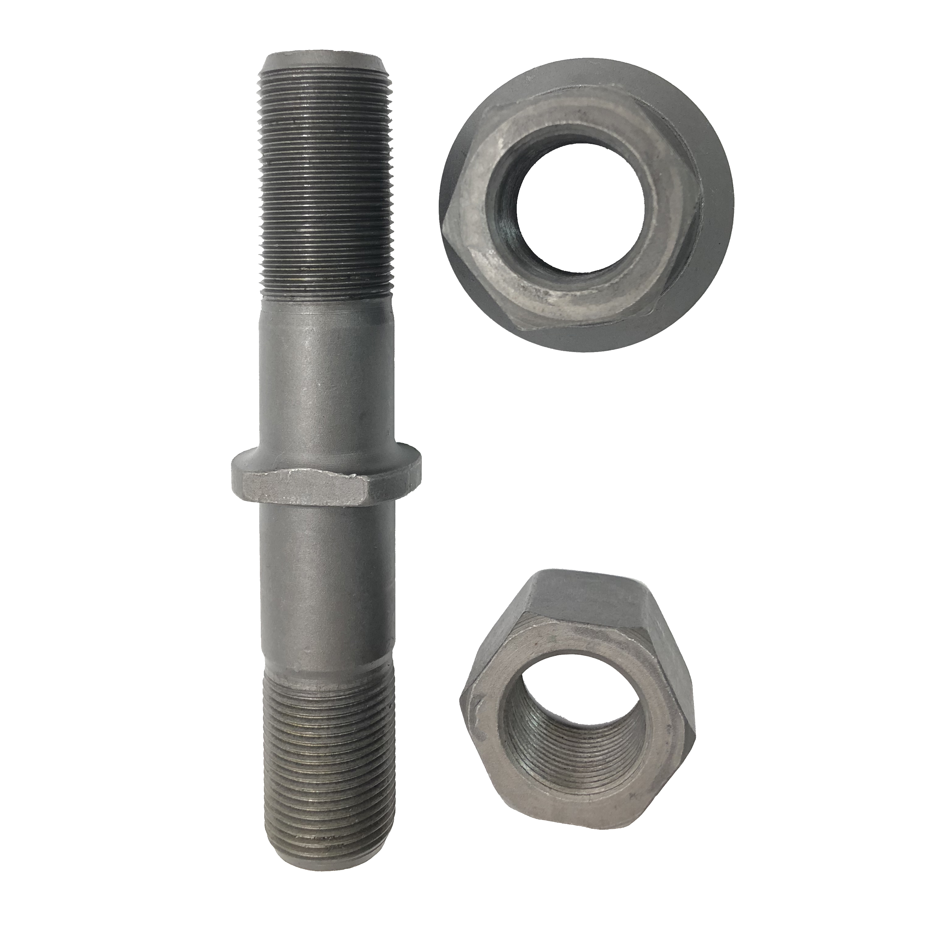 Chuanghe - China Custom design car parts wholesale Chrome locking screw thread stainless Steering M6x20 m14 Wheel Bolt Screw for car wheel Auto nut 7