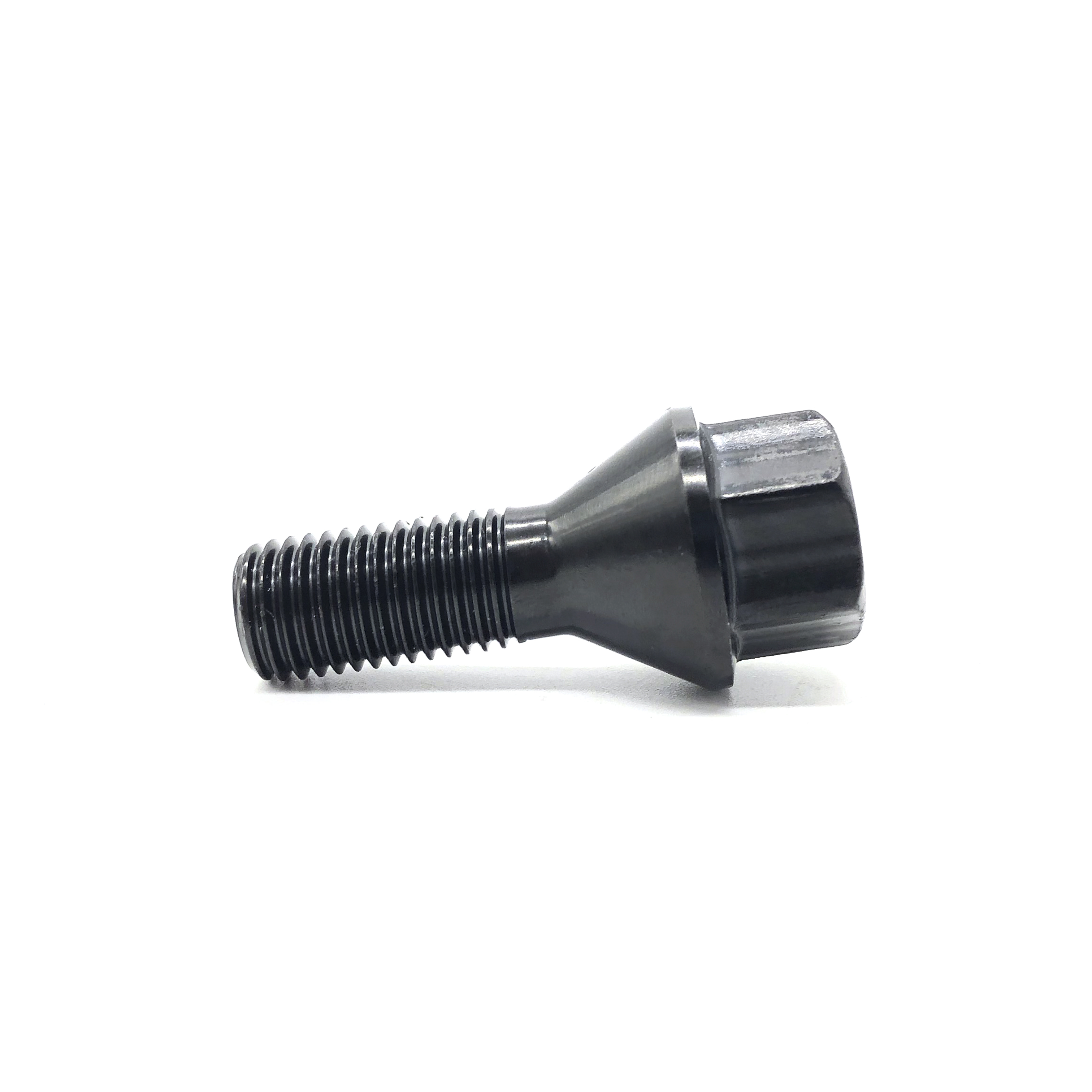 Chuanghe - China Custom design car parts wholesale Chrome locking screw thread stainless Steering M6x20 m14 Wheel Bolt Screw for car wheel Auto nut 1