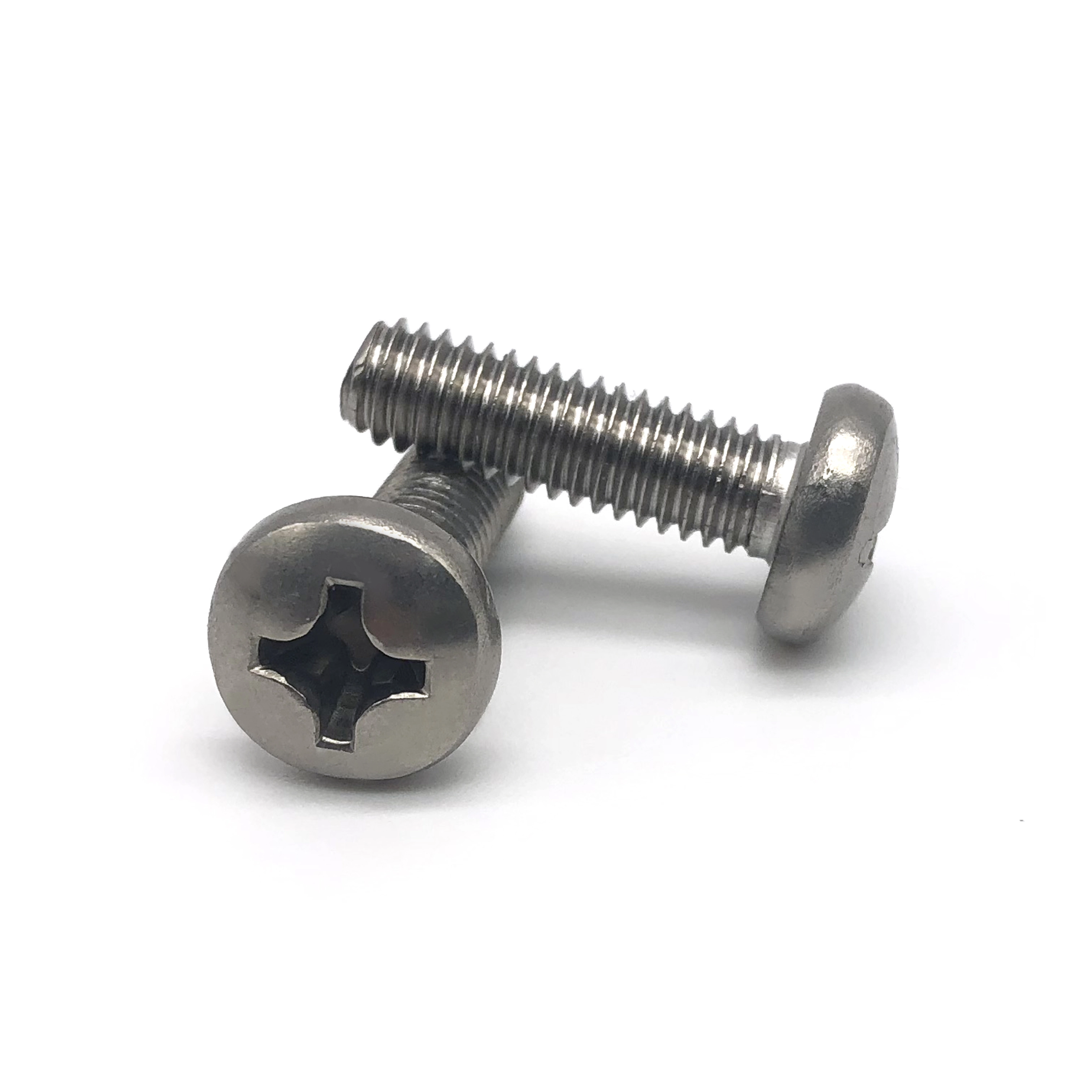 Chuanghe - M2 M3 M4 M5 M6 M7 M8 M10 6-32 metric din 7985 phillips pan head machine screw stainless steel Pan head screw 1