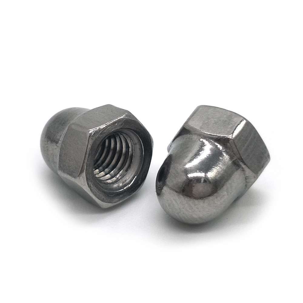 Chuanghe - m5 dome lock nut Carbon steel dome nuts stainless steel Hexagon dome cap nut cap nut 1