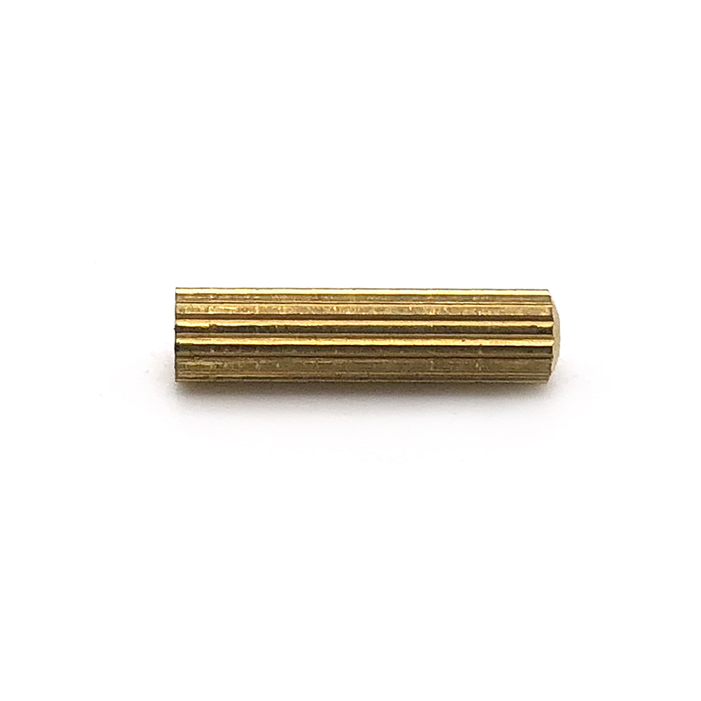 Chuanghe - Customized non-standard brass knurled insert nut thumb nut 1