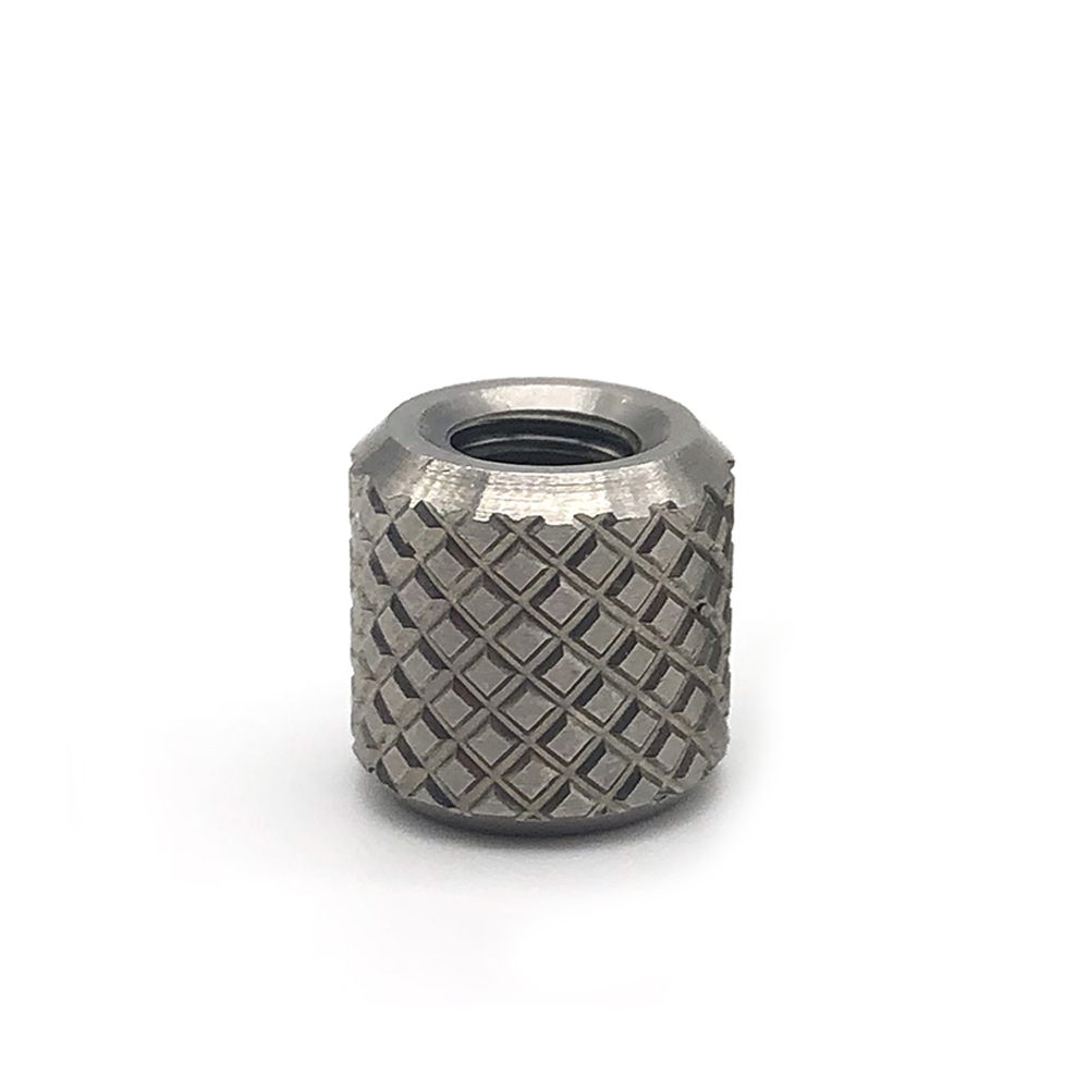 Chuanghe - Customized non-standard brass knurled insert nut thumb nut 5