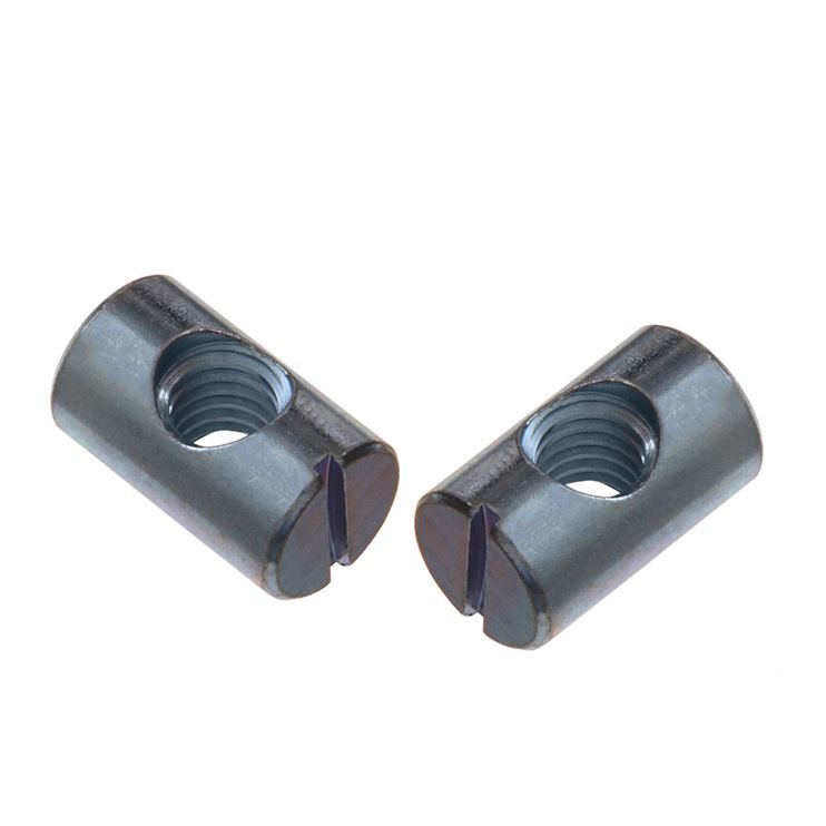 Chuanghe - M4 M8 M10 stainless steel fasteners cross hole barrel bolts hammer nut for furniture Sleeve nut 3