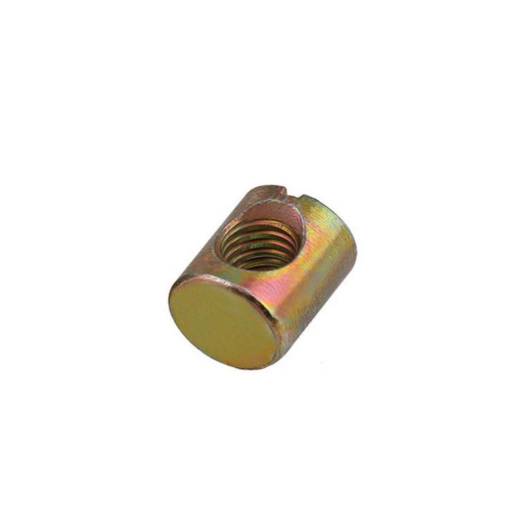 Chuanghe - M4 M8 M10 stainless steel fasteners cross hole barrel bolts hammer nut for furniture Sleeve nut 5