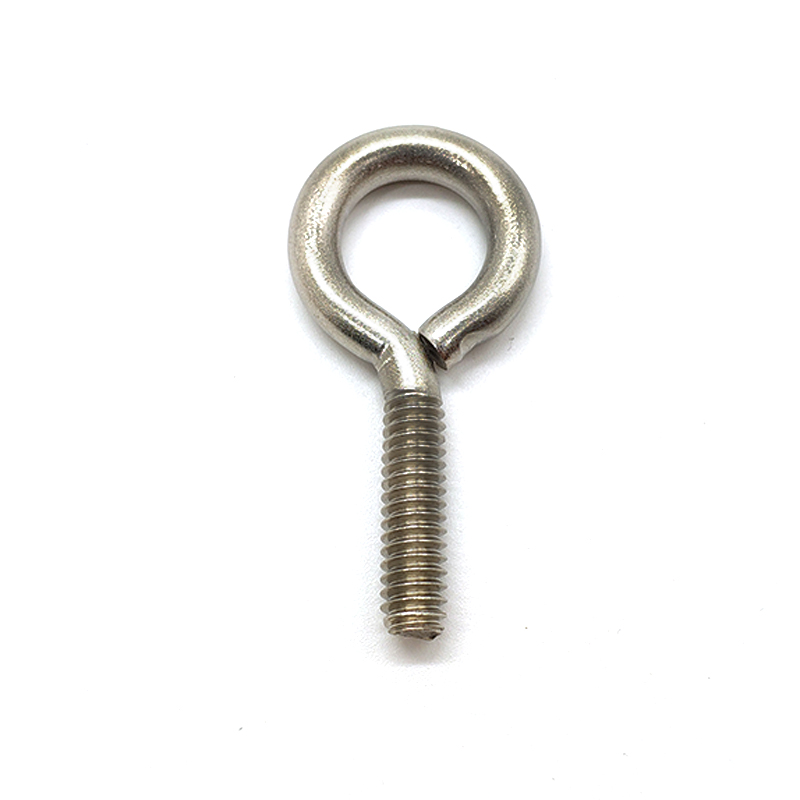 Chuanghe - High Polished eye bolt 316 m3 M6 M8 M10 M12 Din 580 Steel 304 316 Lifting Bolt eye bolts 5