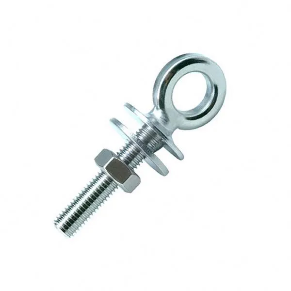 Chuanghe - High Polished eye bolt 316 m3 M6 M8 M10 M12 Din 580 Steel 304 316 Lifting Bolt eye bolts 1