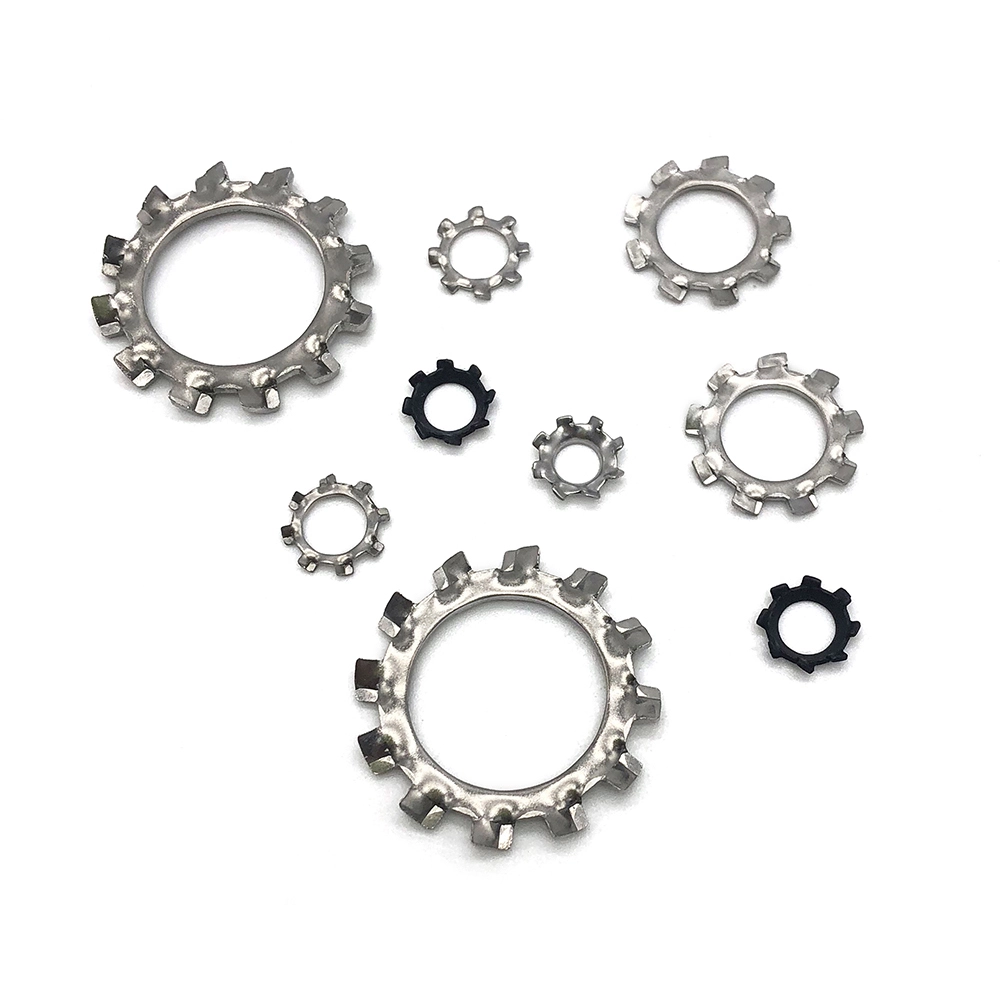 Chuanghe - stainless steel star lock fastener serrated tooth washer serration washer lock washer 1