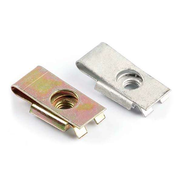 Chuanghe - Wholesale high quality m4 m5 m6 m8 m10 Cage Square Speed Stainless Steel U Clip Nut clip nut 1