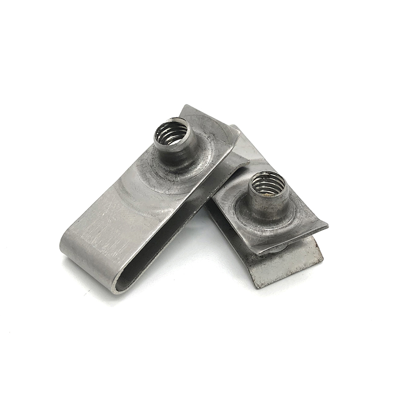 Chuanghe - Wholesale high quality m4 m5 m6 m8 m10 Cage Square Speed Stainless Steel U Clip Nut clip nut 7