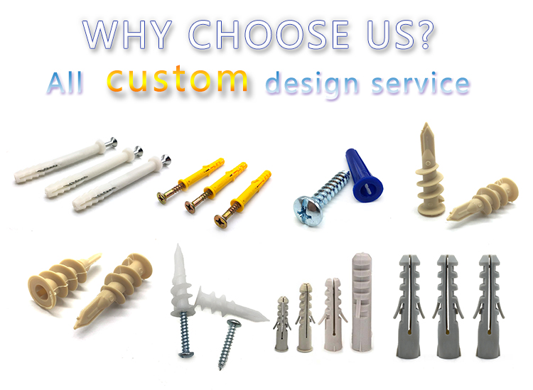 Chuanghe Fastener | latest metal wall plugs factory 3