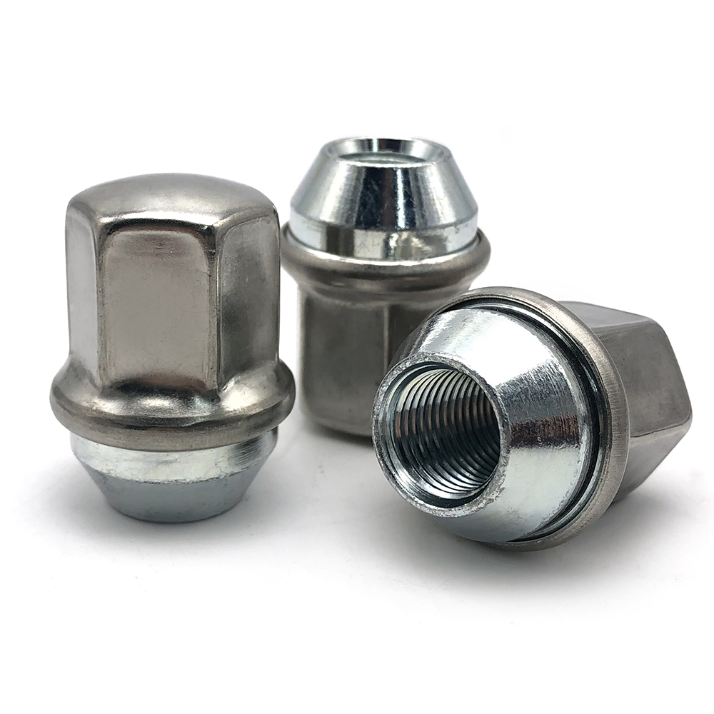 Chuanghe - China wholesale wheel lug nuts hex lug nuts carbon steel car wheel lugnut black lug nut Auto nut 1