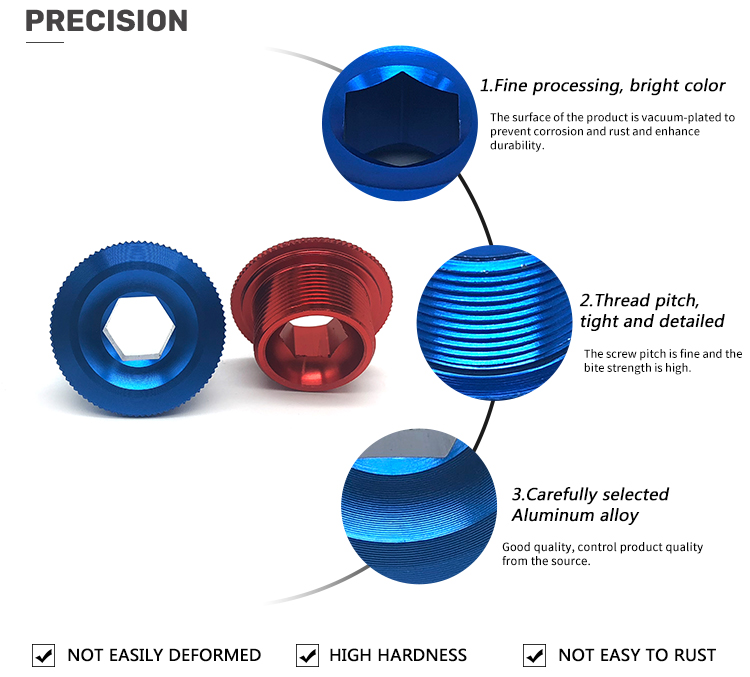 Chuanghe Fastener |  bicycle wheel screw  8