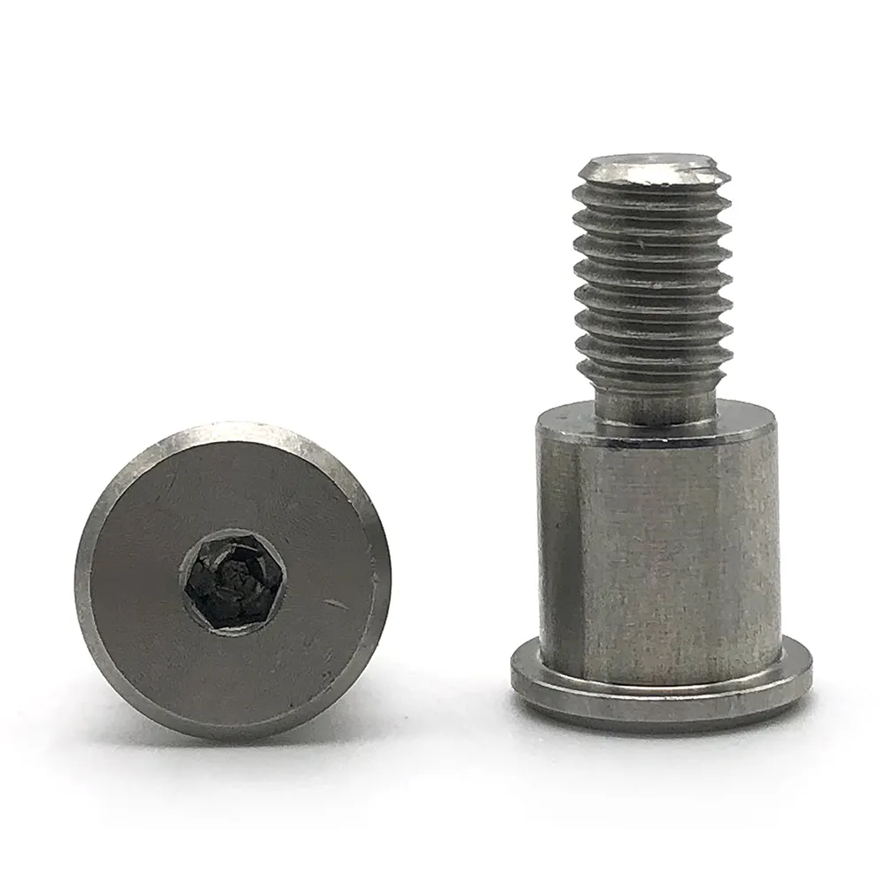 Custom m6 shoulder bolt suppliers Manufacturer | Chuanghe Fastener 5