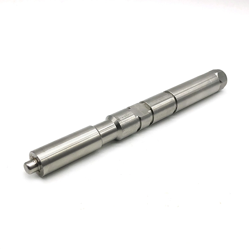Chuanghe - Factory custom stainless steel zinc plated threaded knurled shaft dowel pin shaft 1