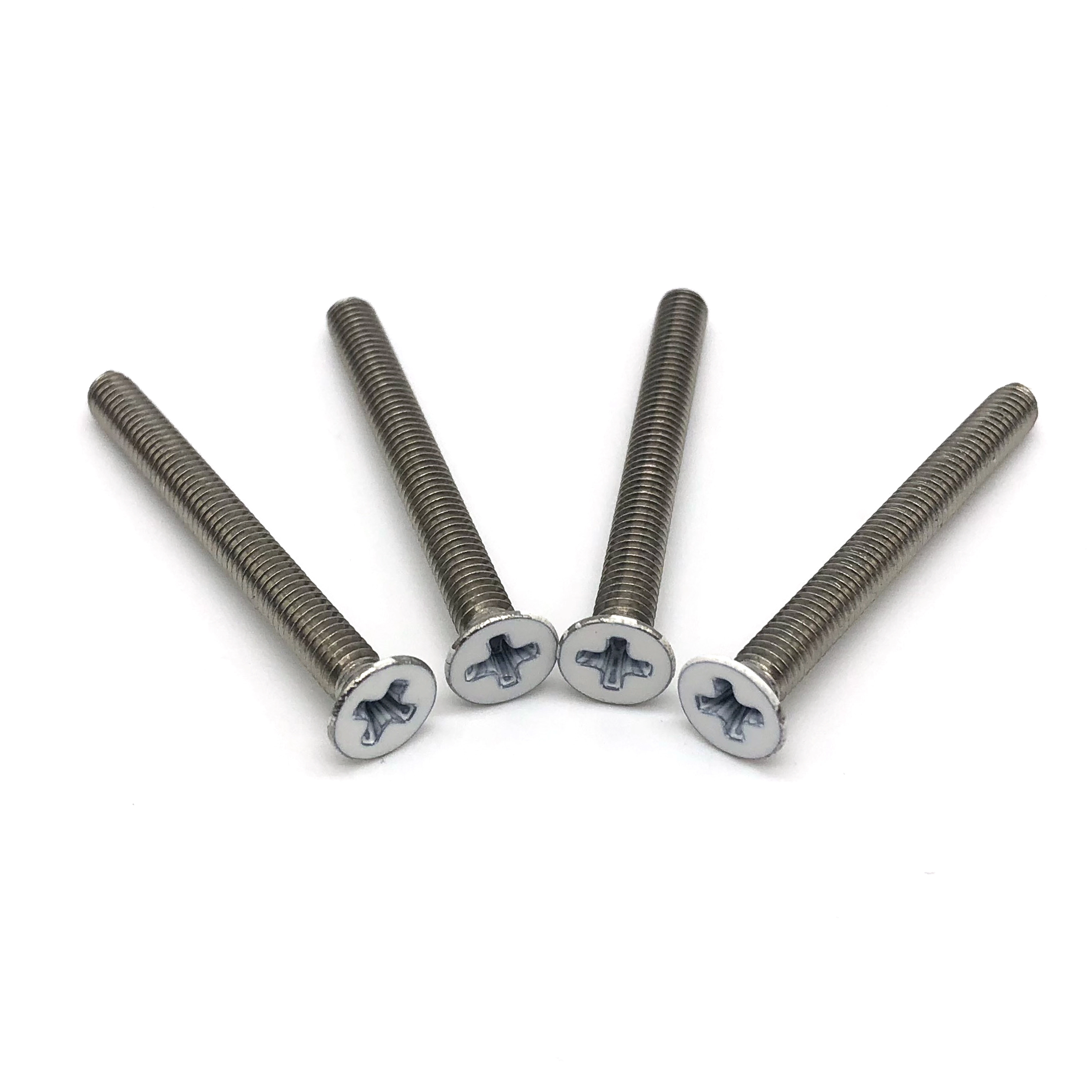 Chuanghe - Recessed Flat Countersunk Head Metric 304 Metric Stainless Steel Cross Machine Screw Flat Head screw 1