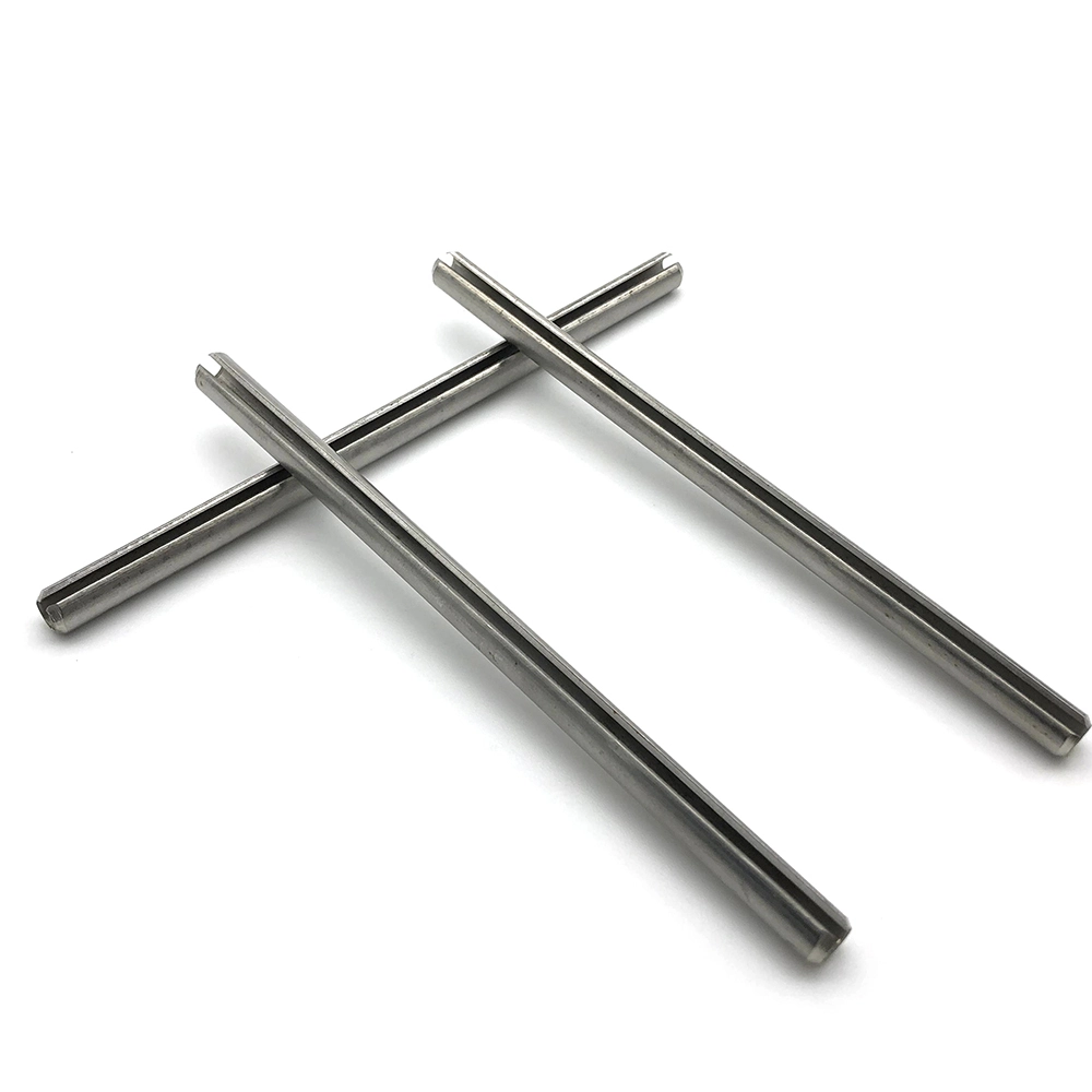 Chuanghe - 3.5mm A2 A4 stainless steel slotted SS304 SS316 spring pin spring pin 1