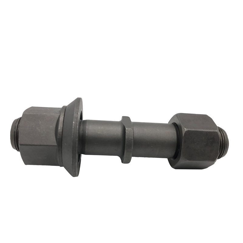 Chuanghe - China manufacturer custom 12mm m20 black automotive hex wheel bolts and nuts washer for truck Atuo screw 3