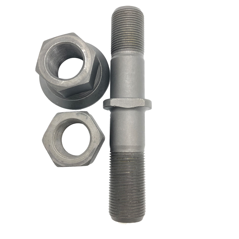 Chuanghe - China manufacturer custom 12mm m20 black automotive hex wheel bolts and nuts washer for truck Atuo screw 6