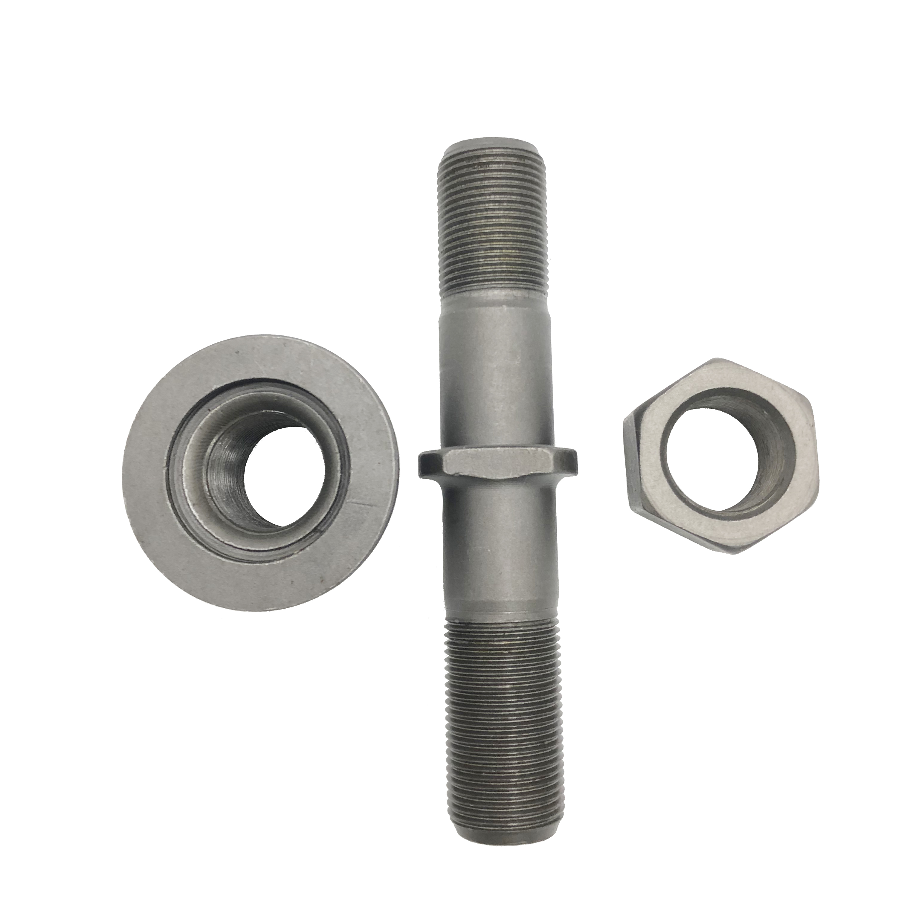 Chuanghe - China manufacturer custom 12mm m20 black automotive hex wheel bolts and nuts washer for truck Atuo screw 7
