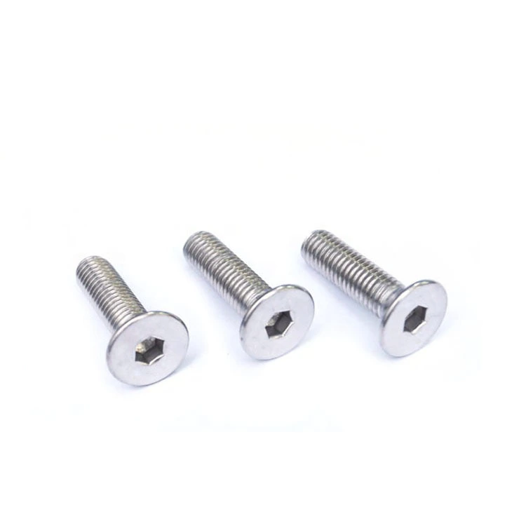 Chuanghe - M2 M3 M4 low profile thin head hex socket micro screw Micro screw 1
