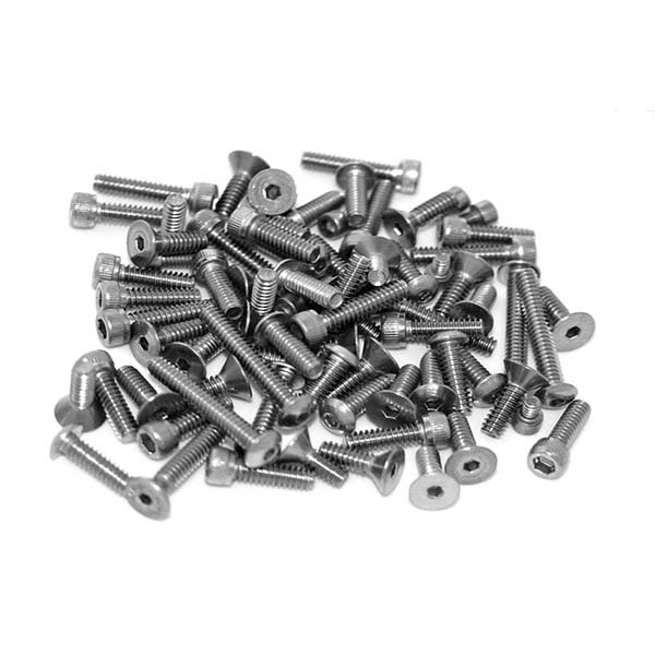 Chuanghe - M2 M3 M4 low profile thin head hex socket micro screw Micro screw 7