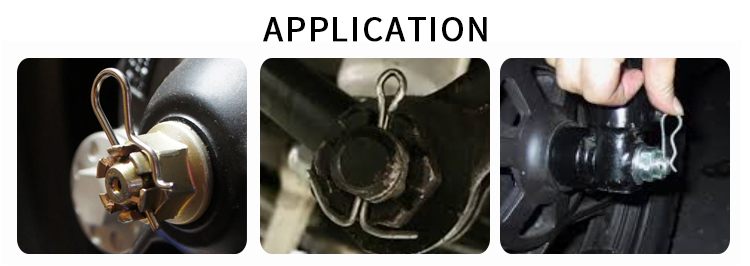 Chuanghe - China wholesale black oxide Split Slotted Spring Pin 7mm GB91 Cotter Pins DIN94 cotter pin 10