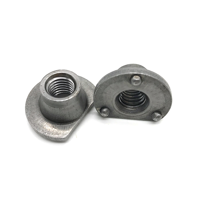 Chuanghe - China manufacturer High strength Carbon Steel Grade 8.8 stainless steel m10 m12 weld t nut weld nut 7