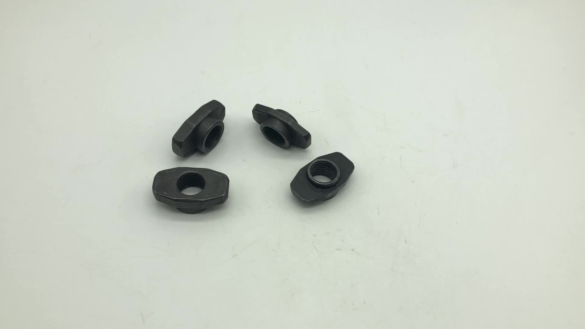 Chuanghe - China manufacturer High strength Carbon Steel Grade 8.8 stainless steel m10 m12 weld t nut weld nut 2