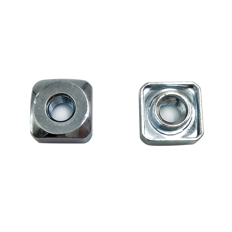 Chuanghe - High quality Carbon steel Square nut Custom Stainless Steel Thin Square Nuts square nut 3