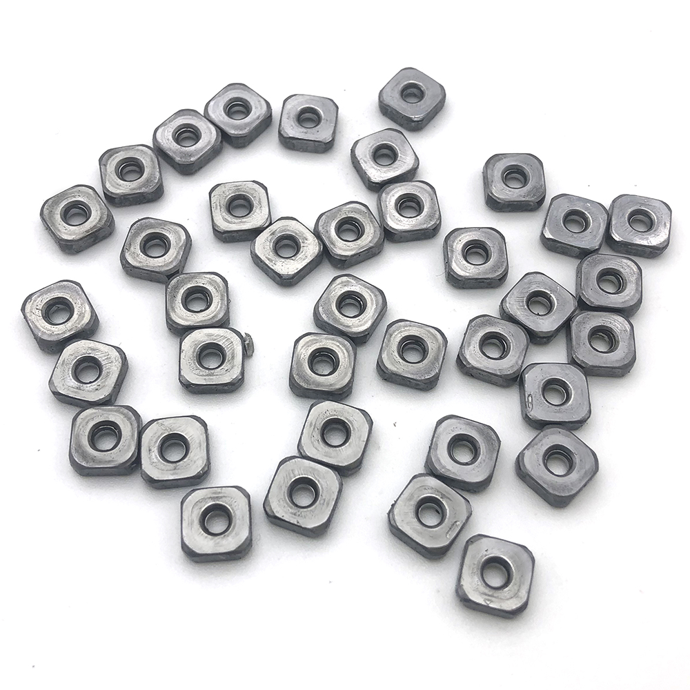 Chuanghe - High quality Carbon steel Square nut Custom Stainless Steel Thin Square Nuts square nut 5