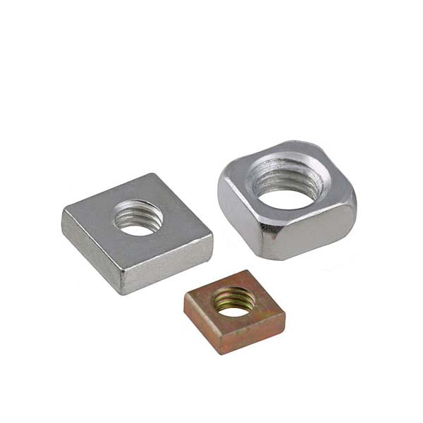 Chuanghe - High quality Carbon steel Square nut Custom Stainless Steel Thin Square Nuts square nut 6