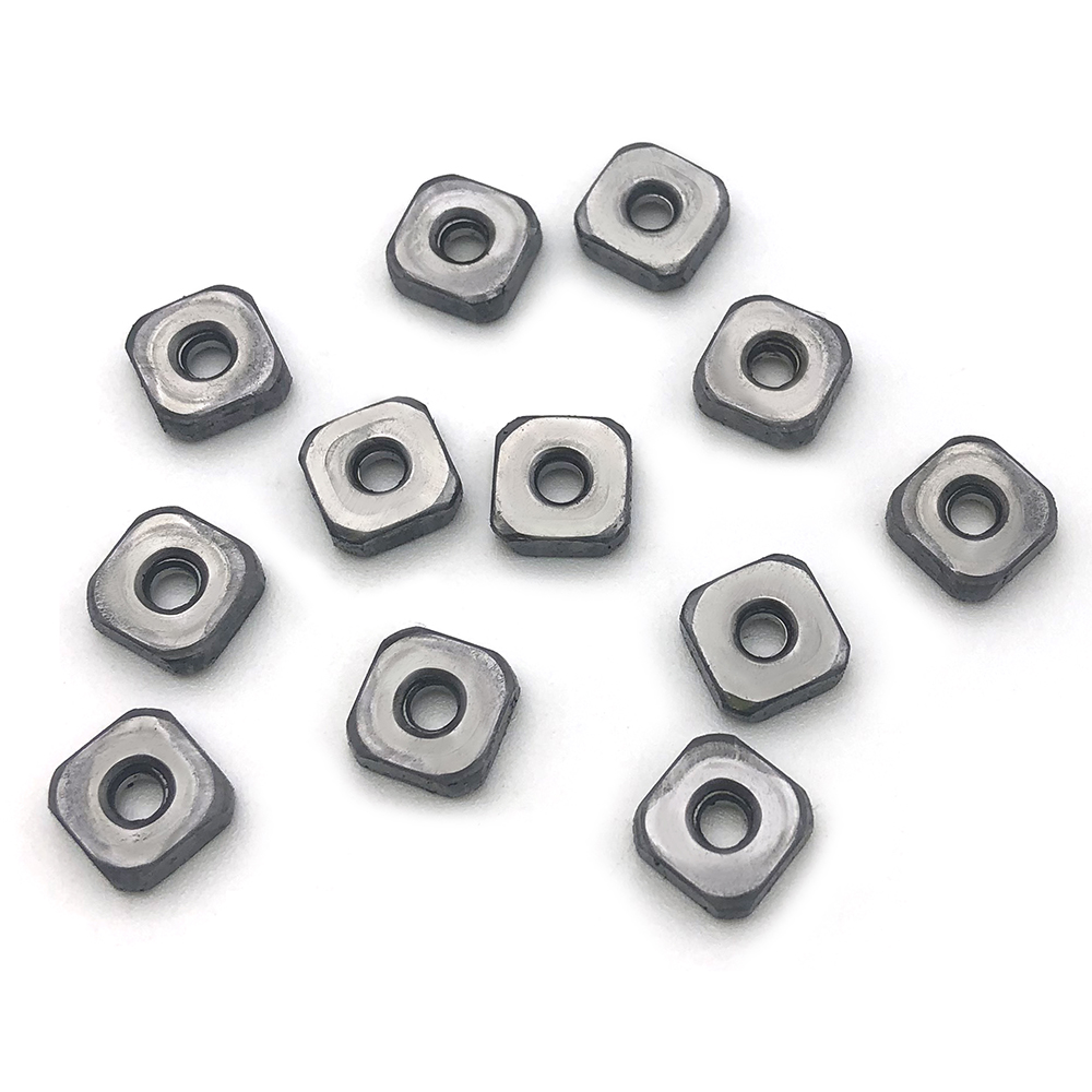 Chuanghe - High quality Carbon steel Square nut Custom Stainless Steel Thin Square Nuts square nut 4