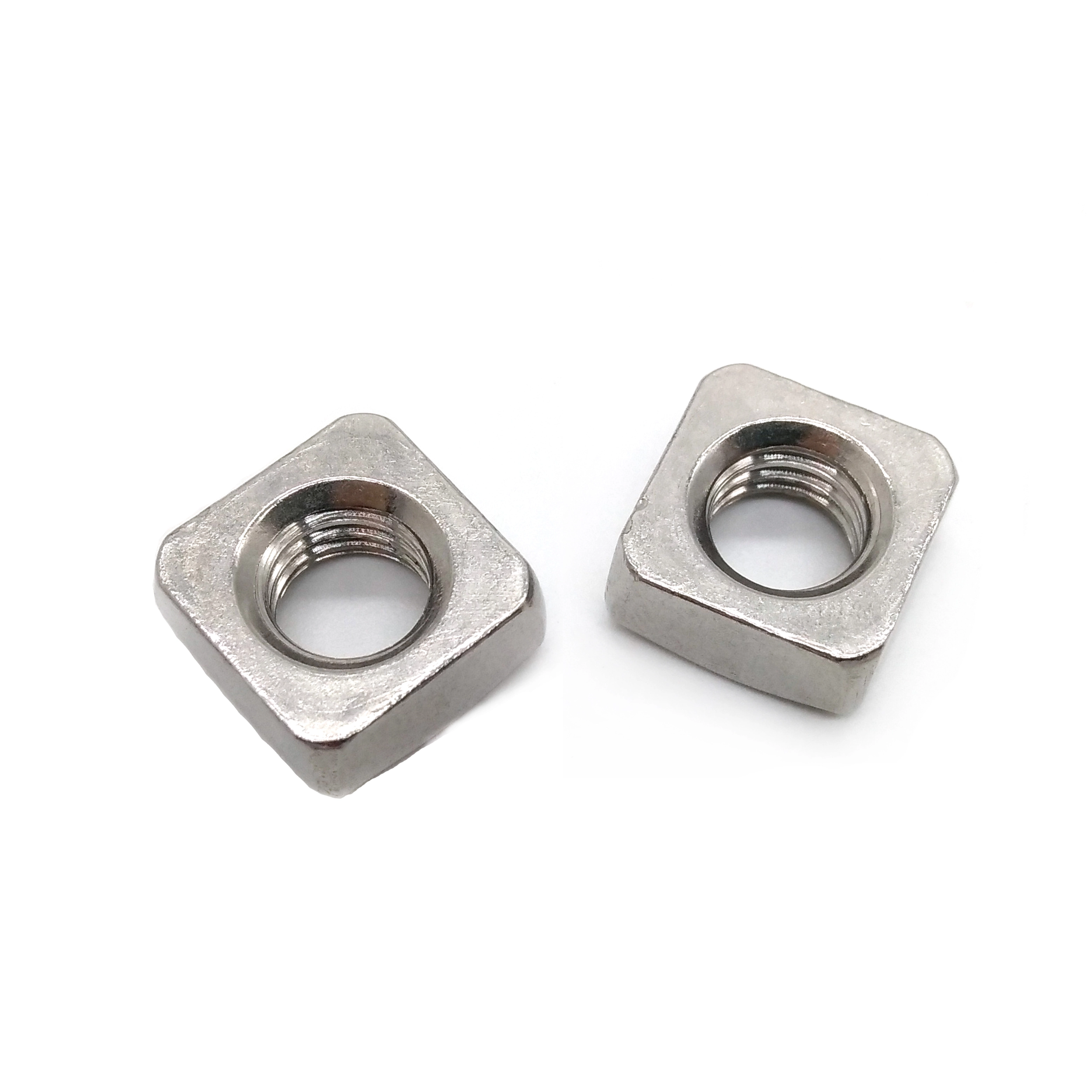Chuanghe - High quality Carbon steel Square nut Custom Stainless Steel Thin Square Nuts square nut 1