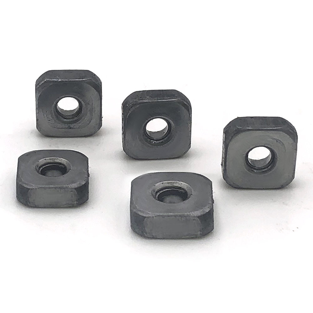 Chuanghe - High quality Carbon steel Square nut Custom Stainless Steel Thin Square Nuts square nut 7