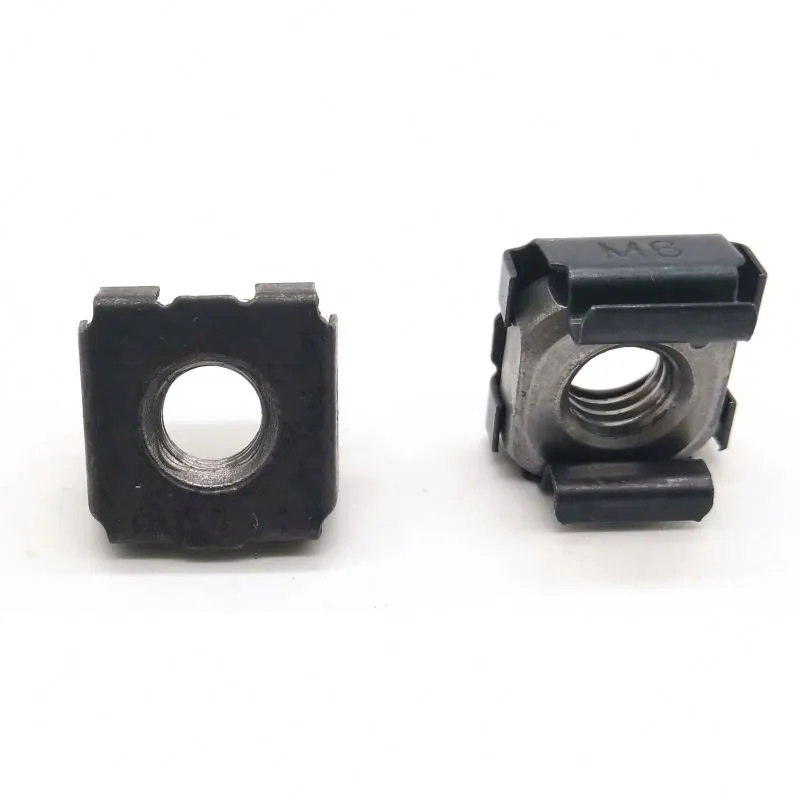 Chuanghe - M5 Carbon steel black zinc plated cage nut cage nut 1