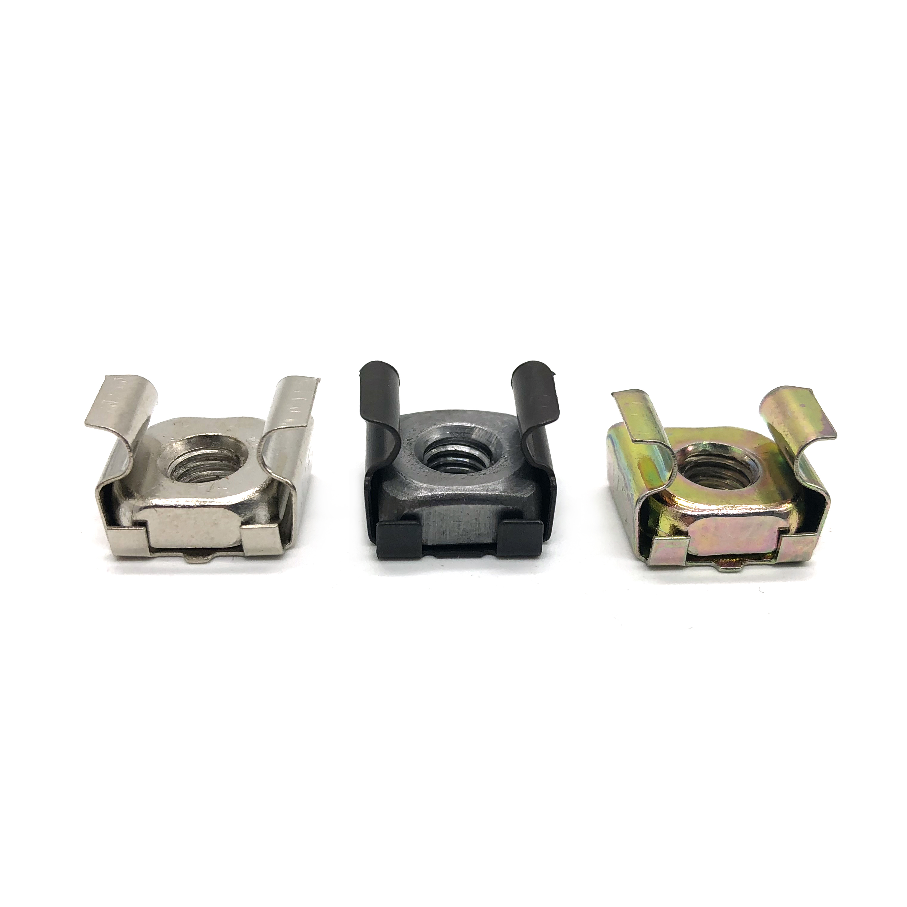 Chuanghe - M5 Carbon steel black zinc plated cage nut cage nut 5