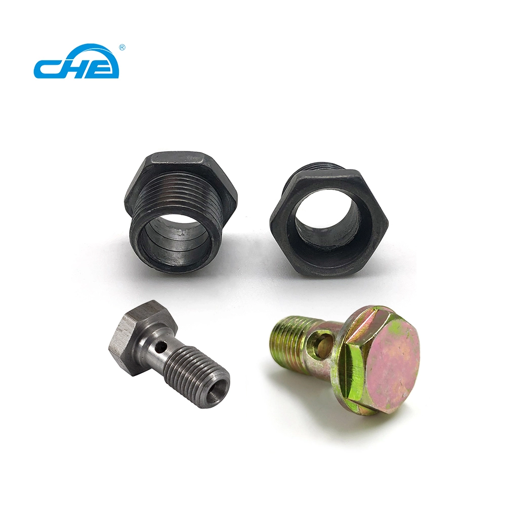 Chuanghe - Professional fasteners manufacturer M16 internal hexagon banjo bolt hollow screw hollow screw 1