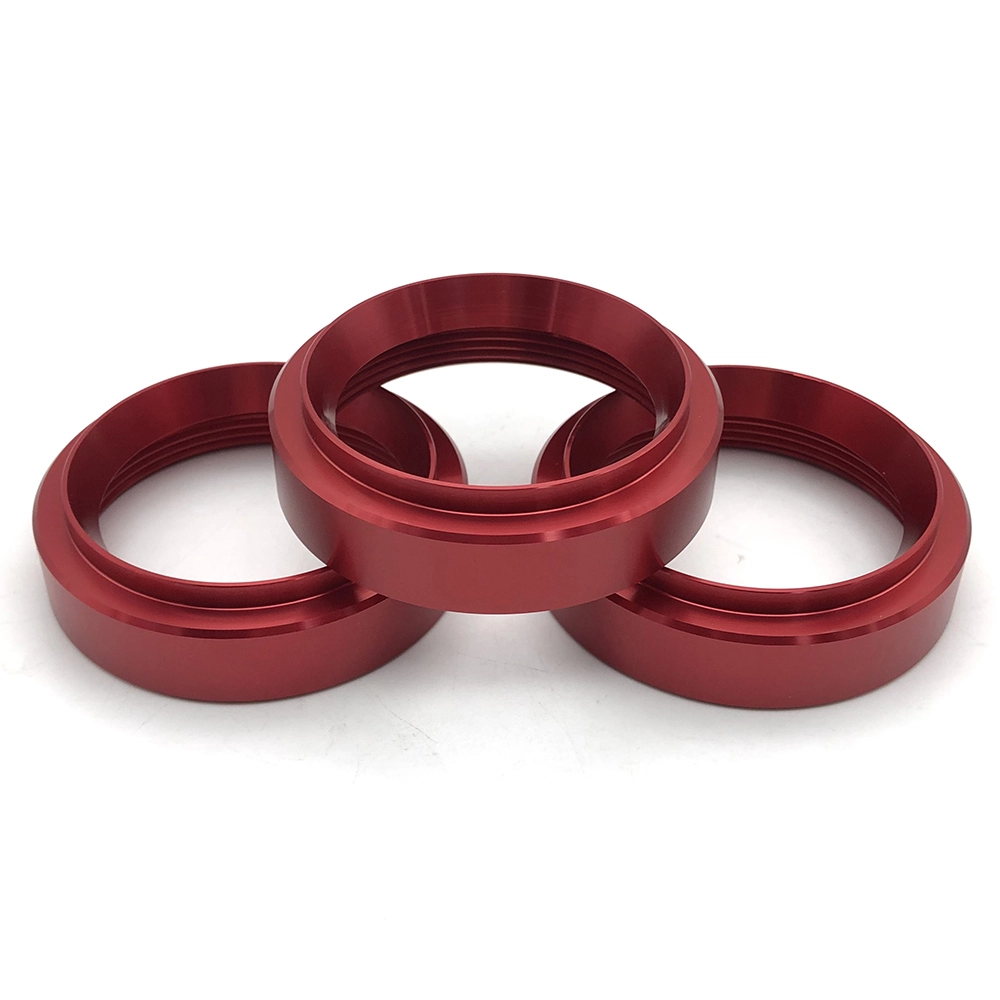 Chuanghe - High Quality China Manufacturer customized round nut aluminum Knurled m3 m6 Round Nut round nuts 1