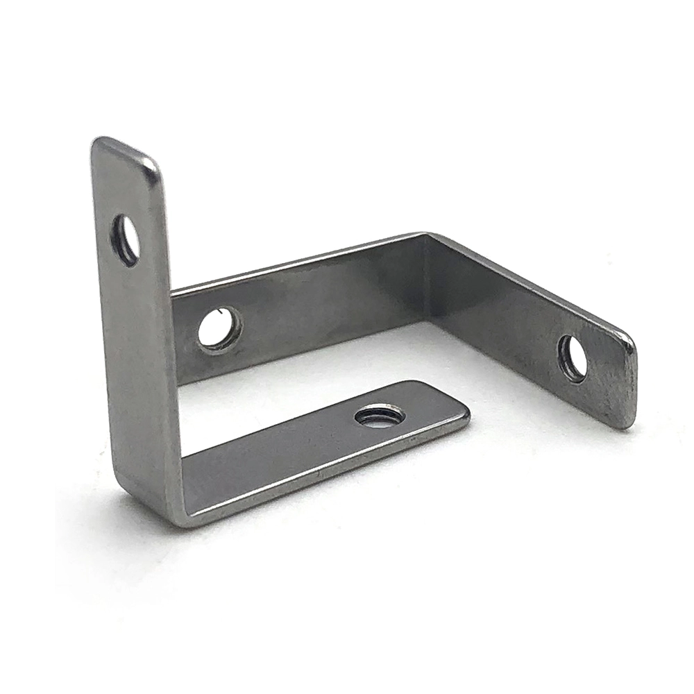 Chuanghe - Custom oem Stamping Aluminum Mounting Bracket in L-shape Stamping 1