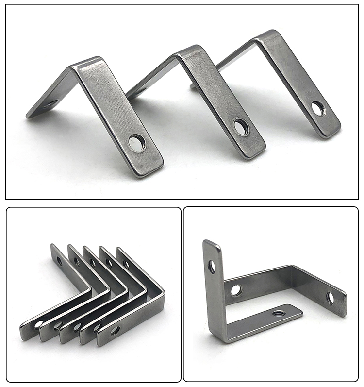 Chuanghe - Metal Bracket support Iron wrought L-Shaped metal steel Brackets L Stamping 10