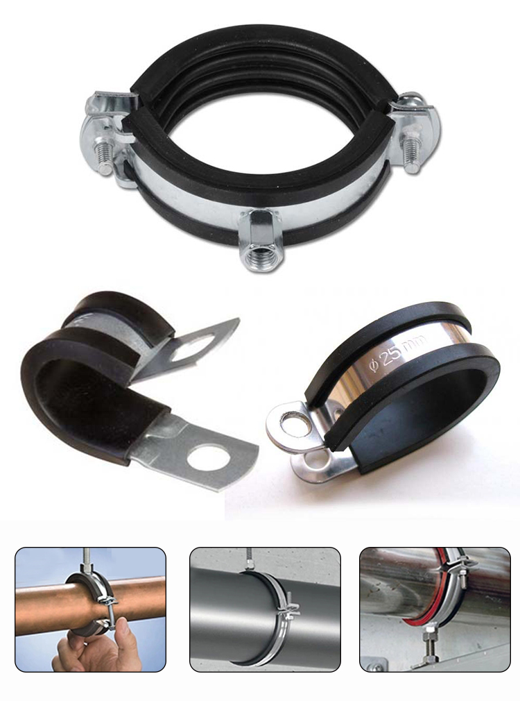 latest pipe clamp for business | Chuanghe Fastener 10