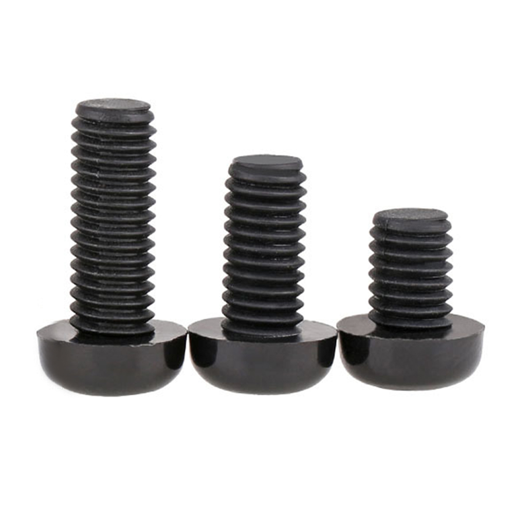 Chuanghe - High quality white/black cross hex head nylon plastic screw Plastic screw 3