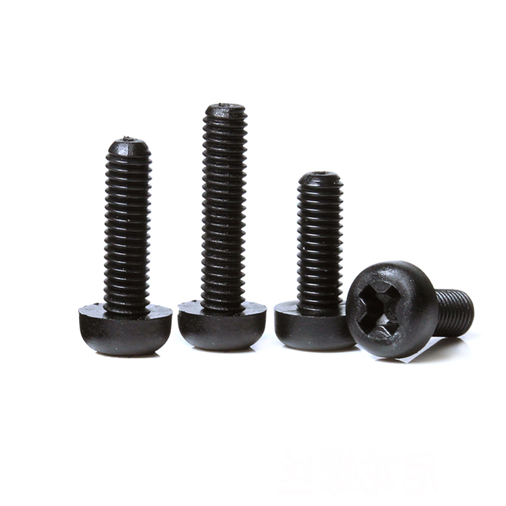Chuanghe - High quality white/black cross hex head nylon plastic screw Plastic screw 1