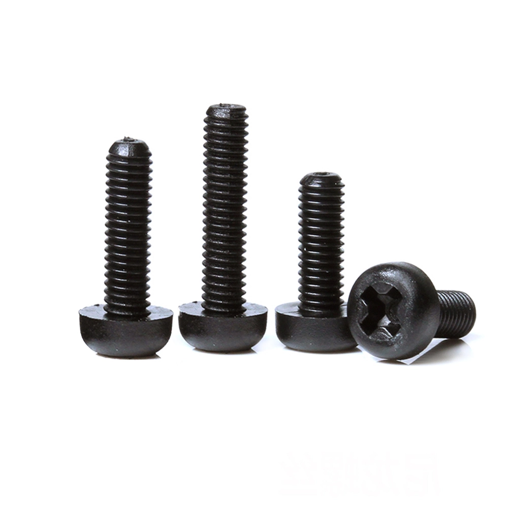 Chuanghe - High quality white/black cross hex head nylon plastic screw Plastic screw 1