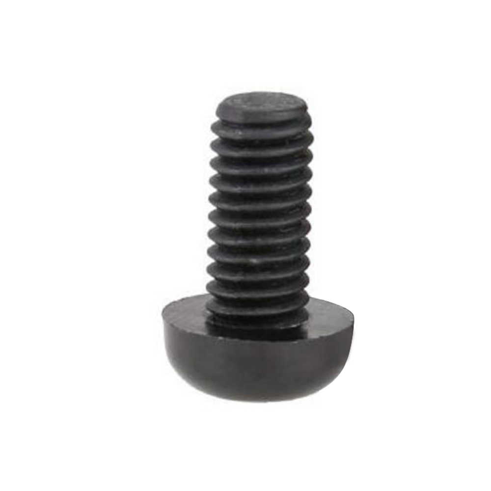 Chuanghe - High quality white/black cross hex head nylon plastic screw Plastic screw 9